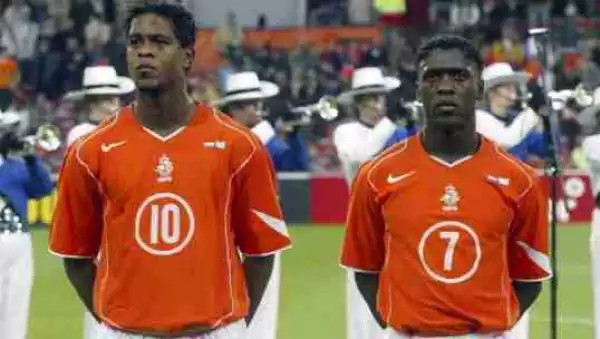 Cameroon Appoints Seedorf And Kluivert As Team National Team Coaches